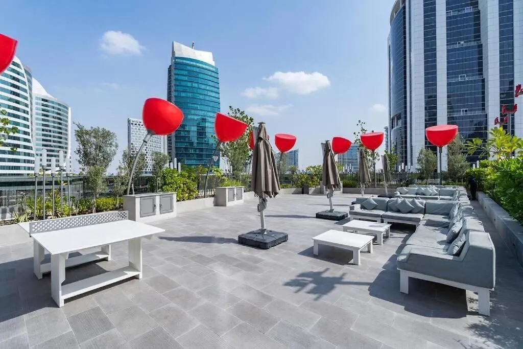 Vogue Mag318 Downtown Dubai Skyline View With Steps From Burj Khalifa And Dubai Mall Apartment