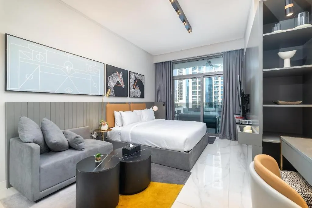 Apartment Vogue Mag318 Downtown Dubai Skyline View With Steps From Burj Khalifa And Dubai Mall United Arab Emirates