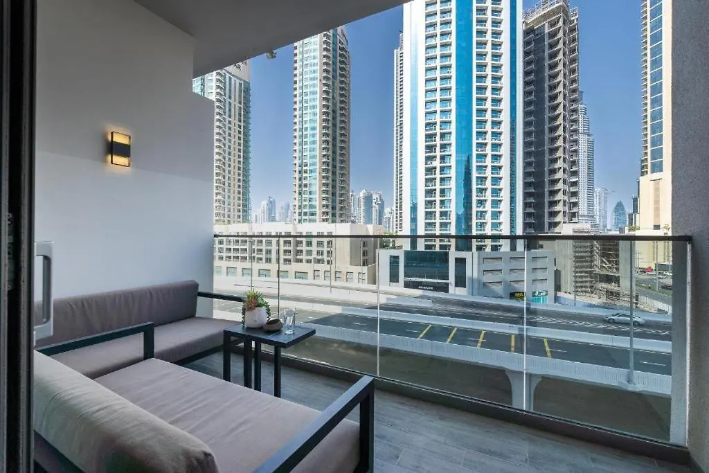 Vogue Mag318 Downtown Dubai Skyline View With Steps From Burj Khalifa And Dubai Mall Apartment