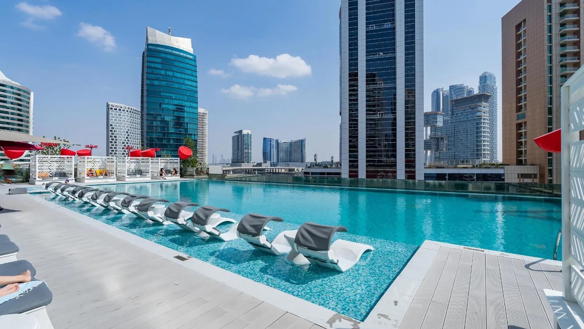Apartment Vogue Mag318 Downtown Dubai Skyline View With Steps From Burj Khalifa And Dubai Mall United Arab Emirates