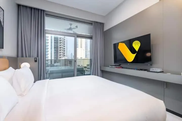 Vogue Mag318 Downtown Dubai Skyline View With Steps From Burj Khalifa And Dubai Mall Apartman