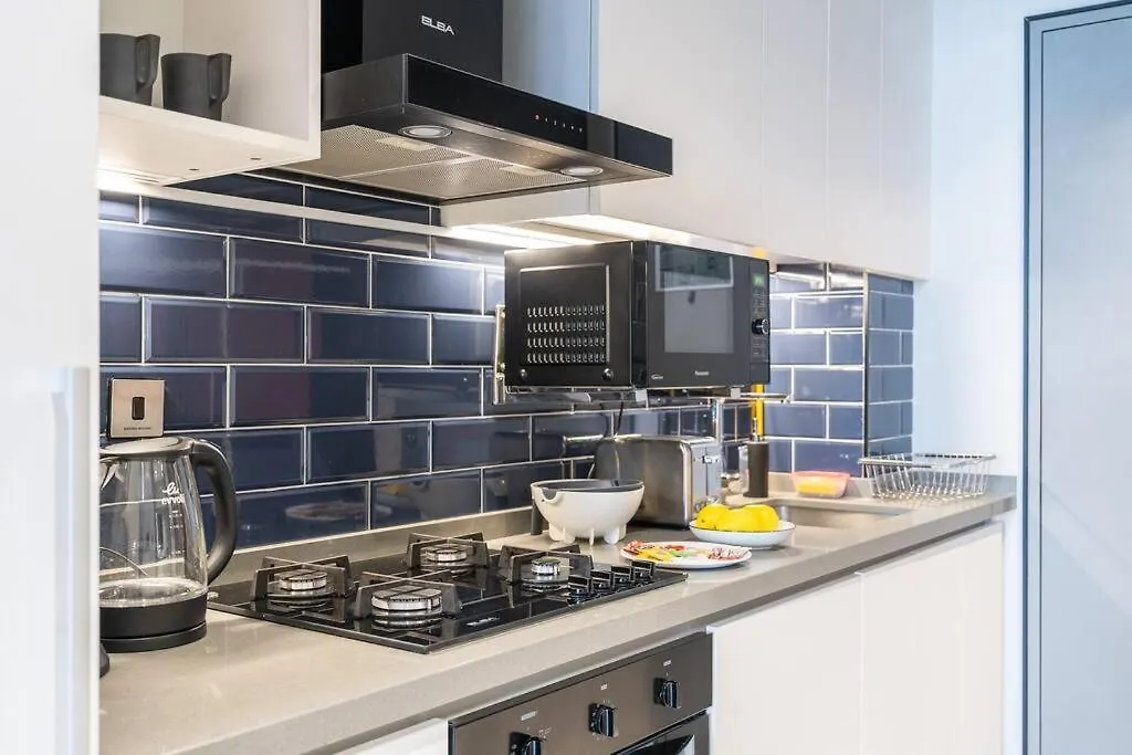 Apartman Vogue Mag318 Downtown Dubai Skyline View With Steps From Burj Khalifa And Dubai Mall