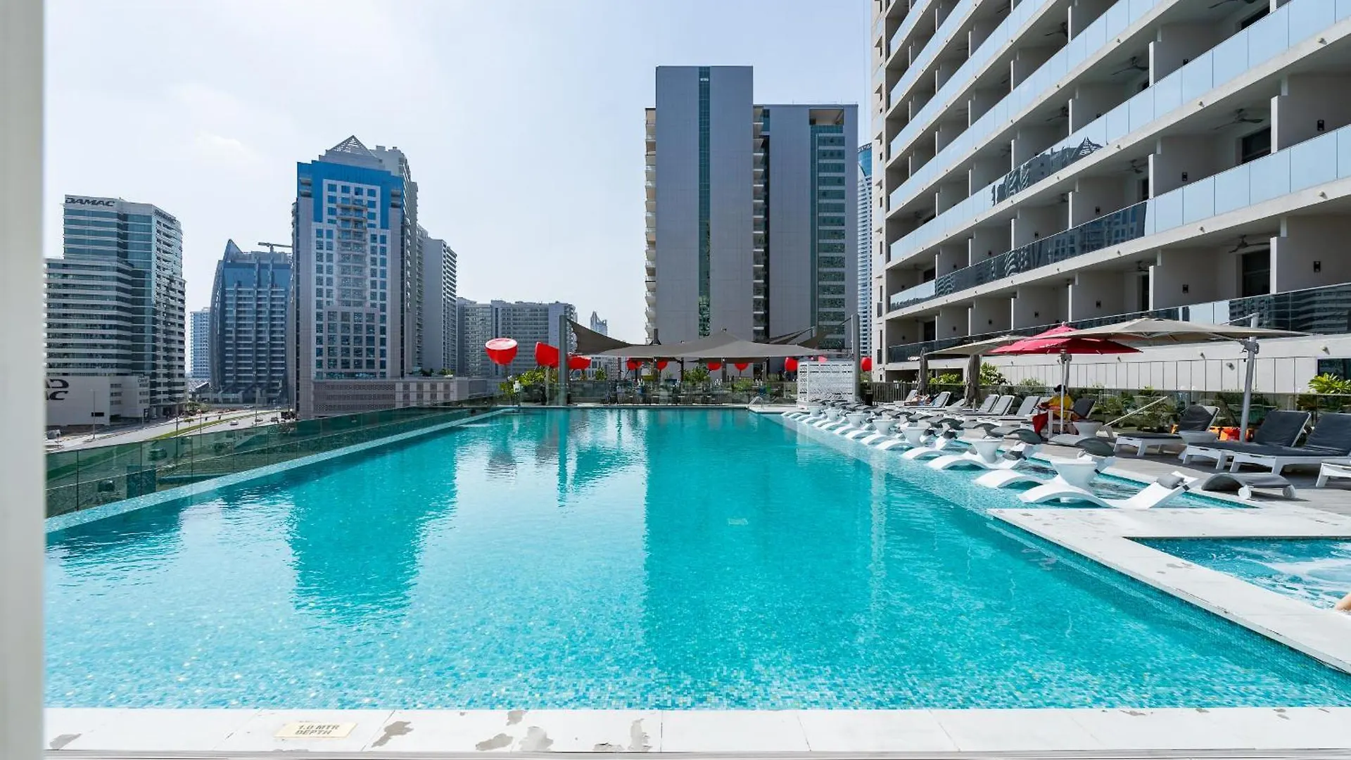Vogue Mag318 Downtown Dubai Skyline View With Steps From Burj Khalifa And Dubai Mall Apartman
